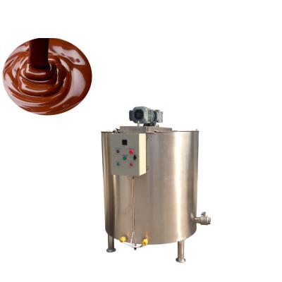 Chine réservoir de fonte revêtu électrique de chocolat de caloducs 500L double à vendre