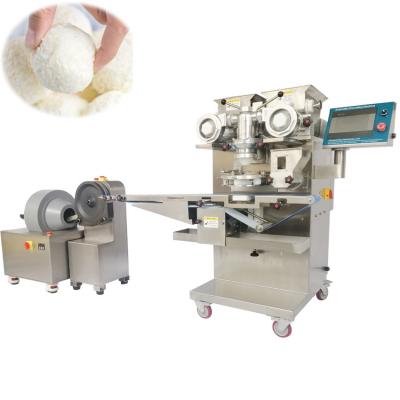 China Automatic P160 Small Ball Rolling Machine Potato Ball Making Machine for sale