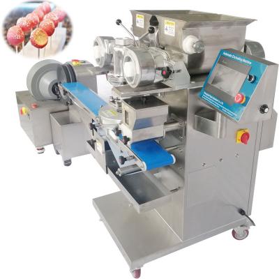 China Ballen die van de machine/cake van cake knalt pop ballen machine/cake maken rollende machine Te koop