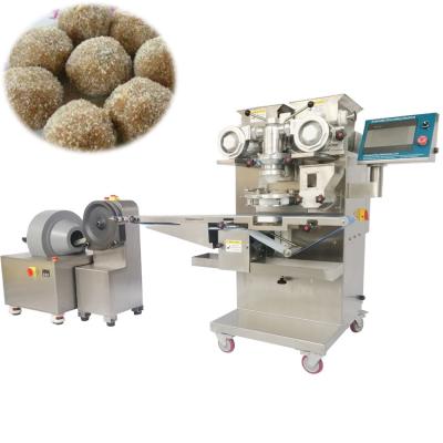 China De rolmachine van de tamarindebal/Tamarindesuikergoed die machine/tamarindeballen rollende machine maken Te koop