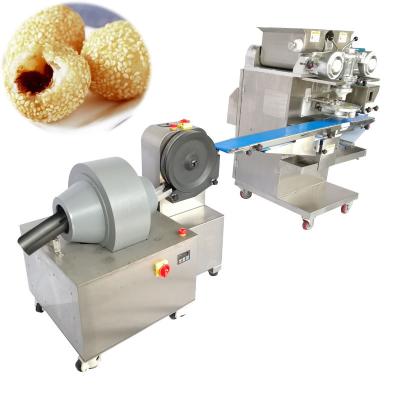 China De rolmachine van de sesambal/Sesambal die machine/Sesamballen rollende machine maken Te koop