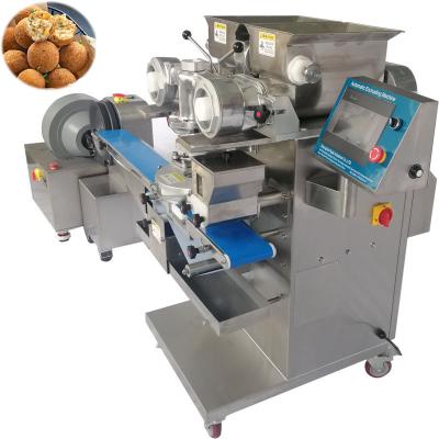 China Käse-Balldatumsball Popcorn-Signalhorn-Chips Bread Crumb Making Machine-Fertigungsstraße zu verkaufen