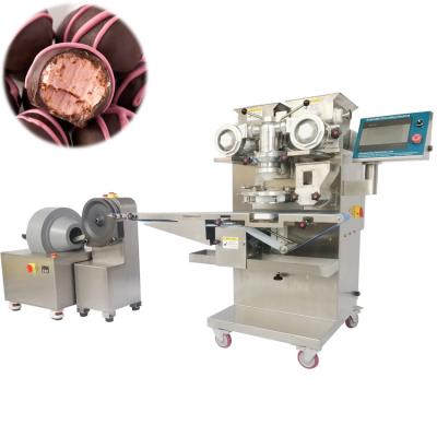 China Fully automatic sesame ball making machine/ good feedback chocolate truffles date ball protein ball making machine for sale