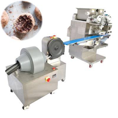 China Automatische Eiwit van de cacaodata van de Balmachine Automatische van de de Bal Eiwitbal van de de Rond makende Machinefabrikant eiwit de balrol Te koop