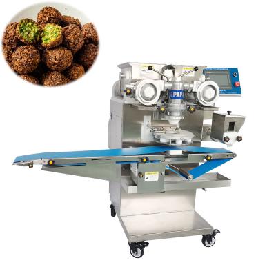 China Hoge snelheidsbakkerij Falafel die tot Machine P160 maken Automatische Encrusting en Machine vormen Te koop