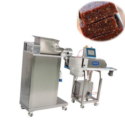 Chine Petite extrudeuse de barre de date de la machine 30pics/Min 180KG de fabricant de barre de noix de coco à vendre