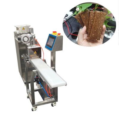 China Small Capacity Chocolate Date Bar Machine for sale