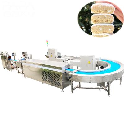 China Industrial Chocolate Bar Production Machine For Sale for sale