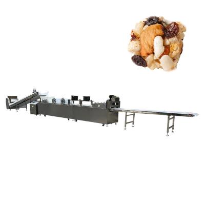 China P401 Full Automatic Granola Bar making Machine Te koop