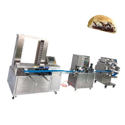 China Automatische Aushaumaschine-/Mooncakeformteilmaschine/maamoul Fingerabdruckmaschine zu verkaufen