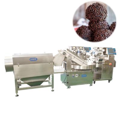 China Trufas de chocolate automáticas das bolas do rum que fazem a máquina à venda