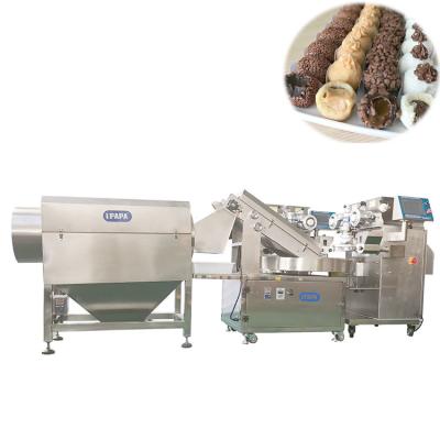 China Máquina Brigadeiro 120pcs/Min Romkugler del fabricante de la trufa de la bola del ron en venta