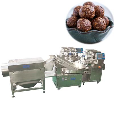 China Trufa de chocolate sueco que faz a máquina Chokladbollar a máquina Encrusting automática à venda