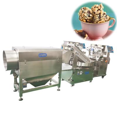 China Máquina automática de los caramelos de la mantequilla de cacahuete del chocolate en venta