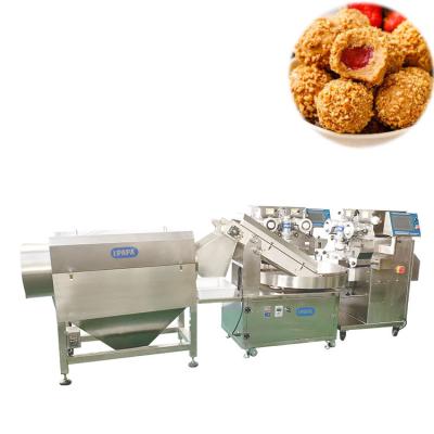 China Energie-Bisse Ss304 Brigadeiro, die Maschine 60 Stücke Min Chocolate Truffle Machine machen zu verkaufen