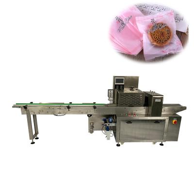 China De volledige servo van het blok/candy van de hoofdkussen horizontale chocolade van de de barstroom verpakkende machine Te koop