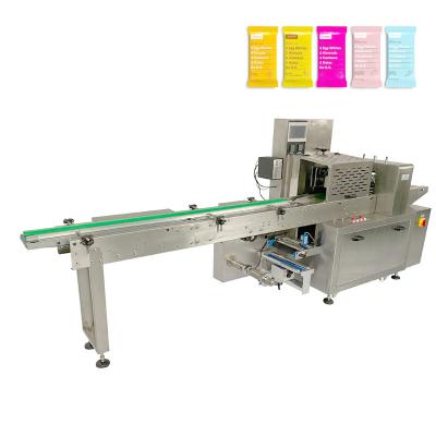 중국 Full Automatic Chocolate Bar Flow Wrapping Machine 판매용