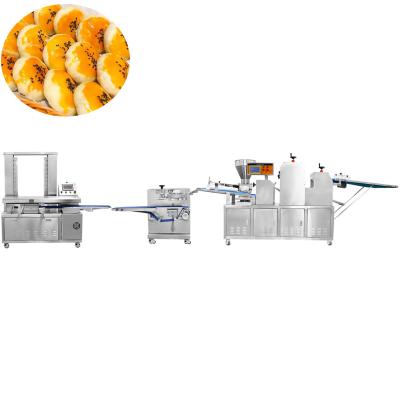 China PAPA Automatic Steamed Bun Siopao Making Bao Machine / Chinese Buns Making Machine for sale