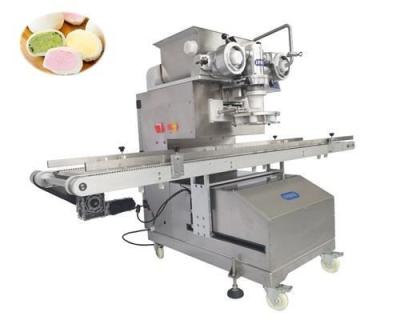 China 304 Edelstahl P180 Loh Mai Chee Making Machine mit Behälterarrangeur zu verkaufen