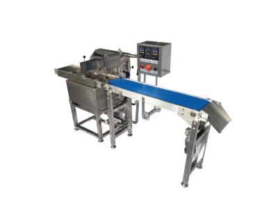 China Small Chocolate Enrober Chocolate Making Machine for sale