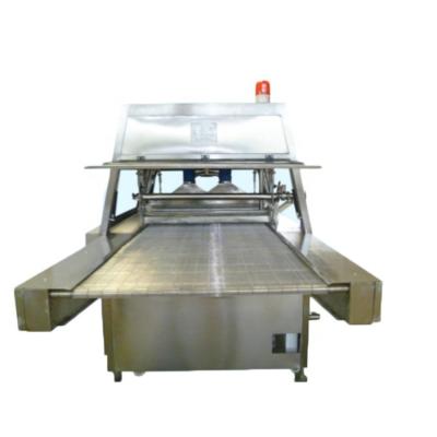 Chine Machine d'enrobage de chocolat industrielle pour snack-bar/gâteau/biscuit/tarte à vendre