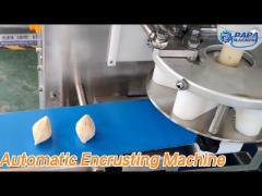 Multifunctional Automatic Encrusting Machine Stainless Steel 304 60 - 99 Pcs/min