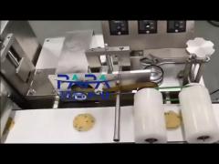 PLC Touch Screen Automatic Encrusting Machine 220V 60 - 99pcs/Min