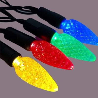 China Wholesale C7 C9 Bright Multicolor Christmas Lights C9 Festival Lights Indoor Outdoor Holiday Christmas Decoration C9 String Light for sale