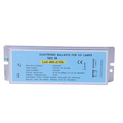 China Factory direct sale electronic ballasts for UV lamps UV ballast 75W for sale