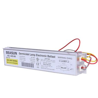 China Factory bulk supply electronic electronic ballast for UV lamp, 28W small UV ballast for sale