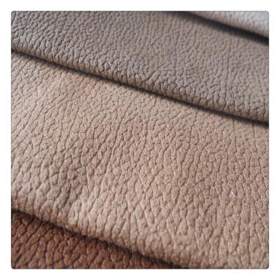 China Faux Elastic Synthetic Leather Fabric For Sofa Cover And Curtain for sale