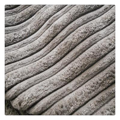 China Sofa Cushion Fabric 2.5 Soft Wide Wale Woven Corduroy Upholstery Fabric for sale