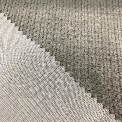 China Fire Retardant Netting Pongee Bonded NASHVILLE Corduroy Fabric for sale