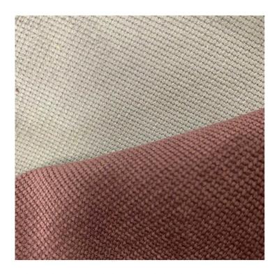 China Flame Retardant Nylon Polyester Corduroy Punctate Fabric With T/C Backing for sale