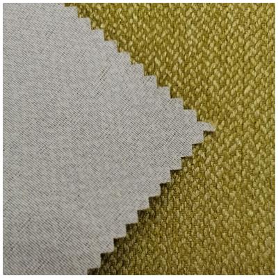 China Double Faced Home Textile Fabric Bonded With Pongee For Sofa And Upholstery Use for sale