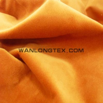 China 100% Antistatic Polyester Holland Velvet Sofa Fabric for sale