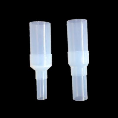 China Plastic chinese factories pvdf middle and outer teeth splice plastic joint male connectors for sale