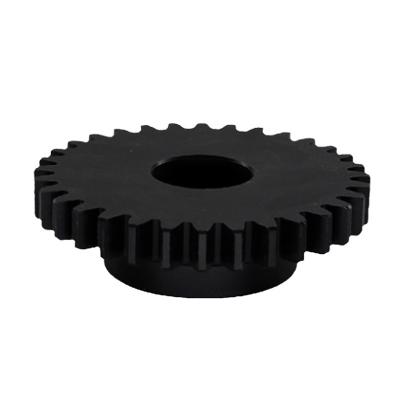 China PA66 plastic wear-resistant plastic gear, mold customization generation processing production for sale