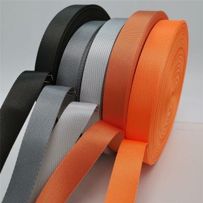 China Tenacity New Arrivals High Width 38mm Recycled Nylon Webbing Backpack Shoulder Strap Ties Band For Bags for sale