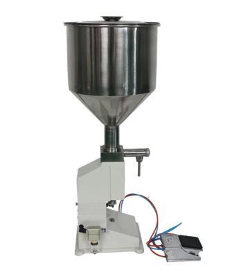 China Low Price Pneumatic Cream Filler (Pedal) Machine Low Price en venta