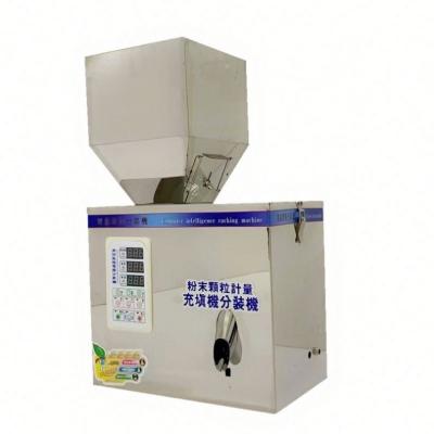 Cina Small volume 1-30g grain granule salt tea weight filling machine bag pouch sachet filling machine in vendita