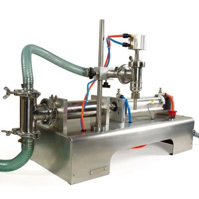 China Self suck liquid filling machine for water, oil, yogurts, juice, milk, soap, honey, syrup for sale