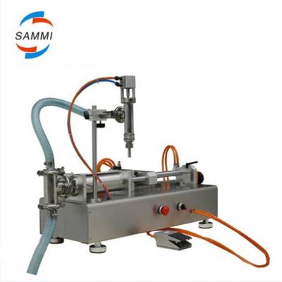 중국 China Manufacturer Table-Top Single Head Liquid Filling Machine 판매용