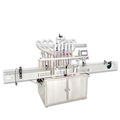 Cina New design 2 Head Liquid Automatic Filling machine in vendita