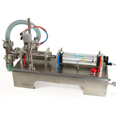 China semi-automatic pneumatic small bottle liquid oil filling machine price à venda