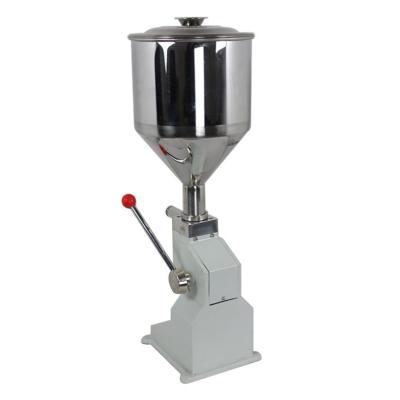 China Shaving Cream Filling Machine (5-50ml), cream filler A03 en venta