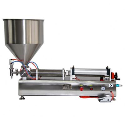 중국 Newly designed high-performance Full pneumatic cosmetic cream filling machine GFC 판매용