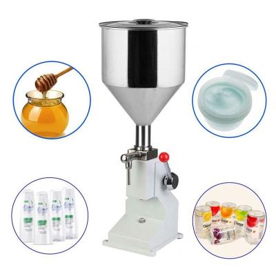 China High quality Manual 5-50ml dog shampoo Cream Filling Machine with easy operation. en venta