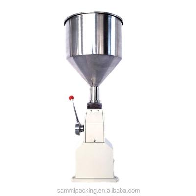 중국 Whole sale price A03 Manual cream filling machine for shampoo,cream, lotion(5-50ml) 판매용