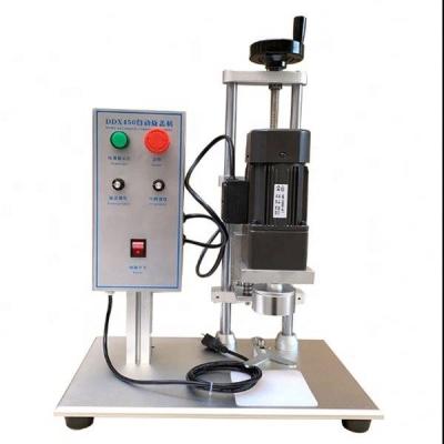 Κίνα Professional factory price desktop cap sealer for cap diameter 10-50mm προς πώληση